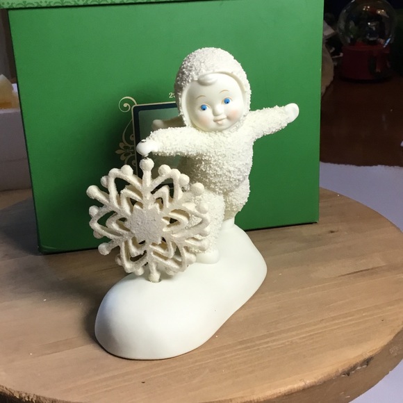 Snowbabies "What a Flake" Dept 56 (2009) Retired - Picture 13 of 13